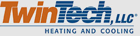 TwinTech Heating and Cooling Logo